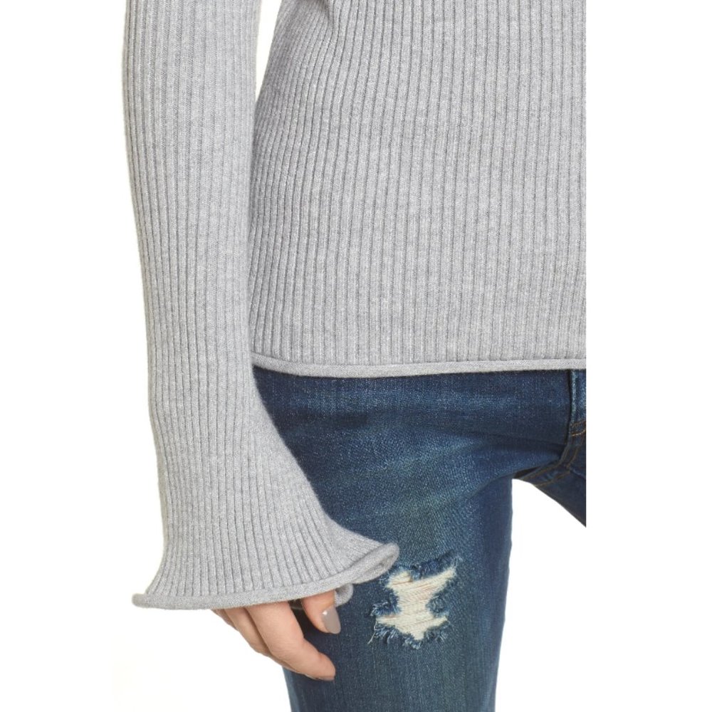 Cutout Ribbed Sweater - Picture 5 of 5
